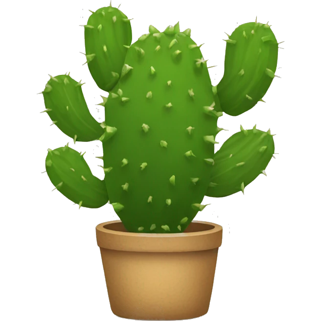 round Nopal emoji