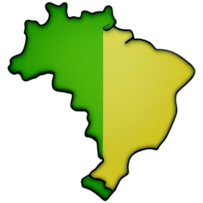 brazil-flag-map emoji