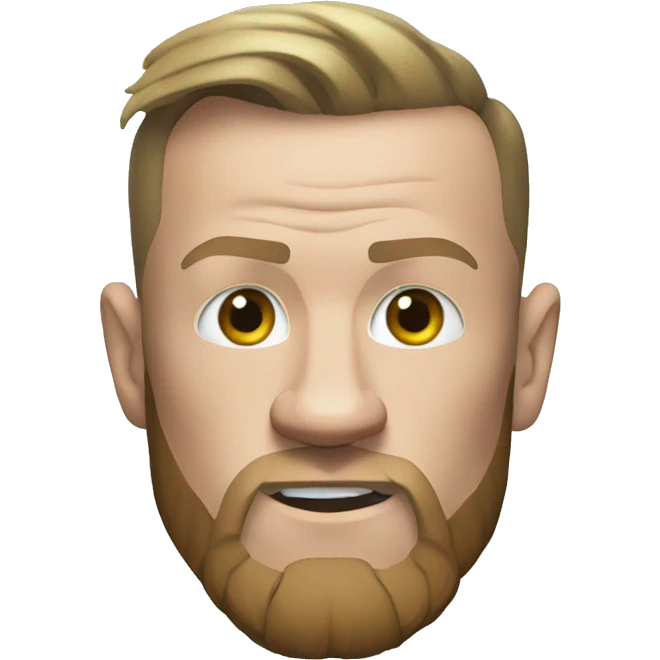Conor McGregor  emoji