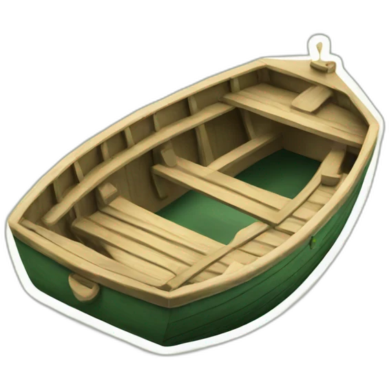 Boat money emoji
