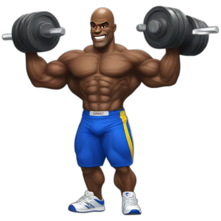 ronnie coleman emoji