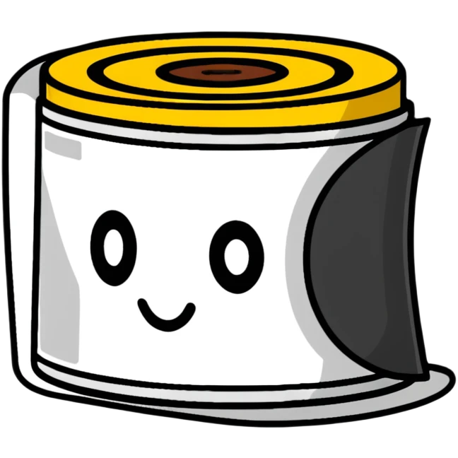 Classic Kodak film roll emoji