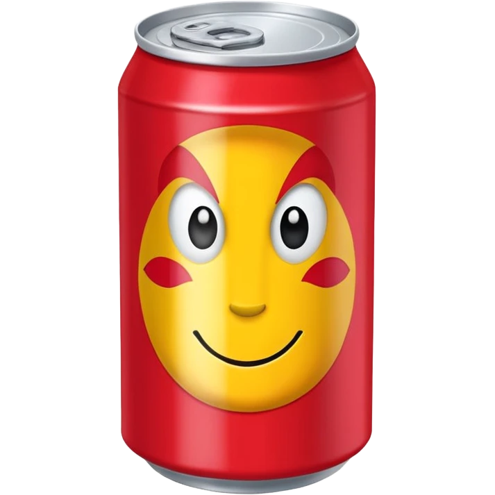 Arizona brand, fruit punch flavor, tall can emoji