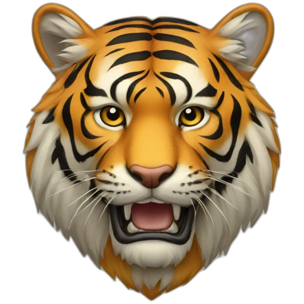 Tiger coat of arms emoji