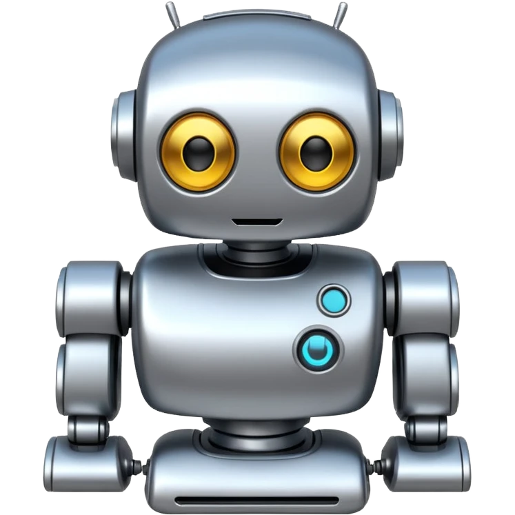 чат-бот робот emoji