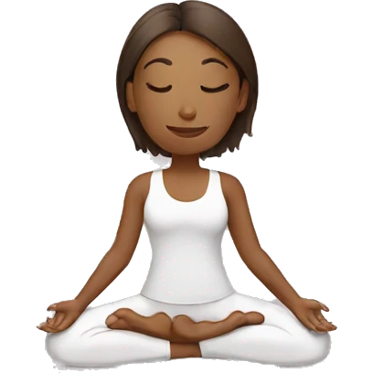 yoga emoji