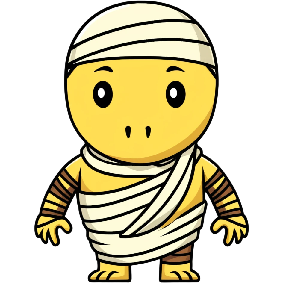 mummy character emoji