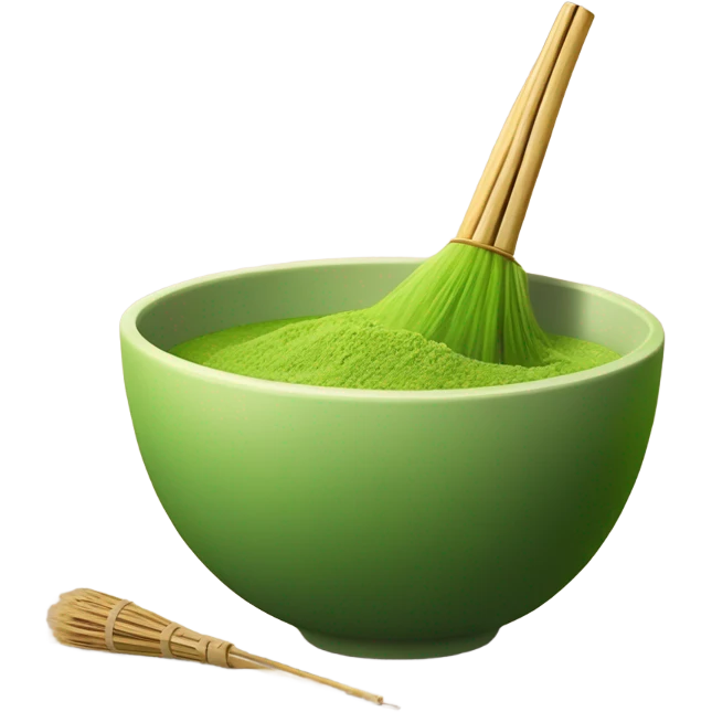 matcha emoji