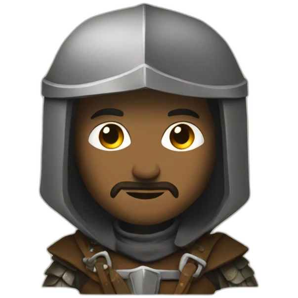 medieval Bounty Hunter emoji