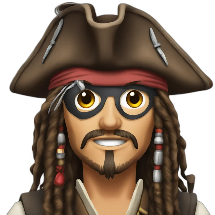 Jack sparrow  emoji
