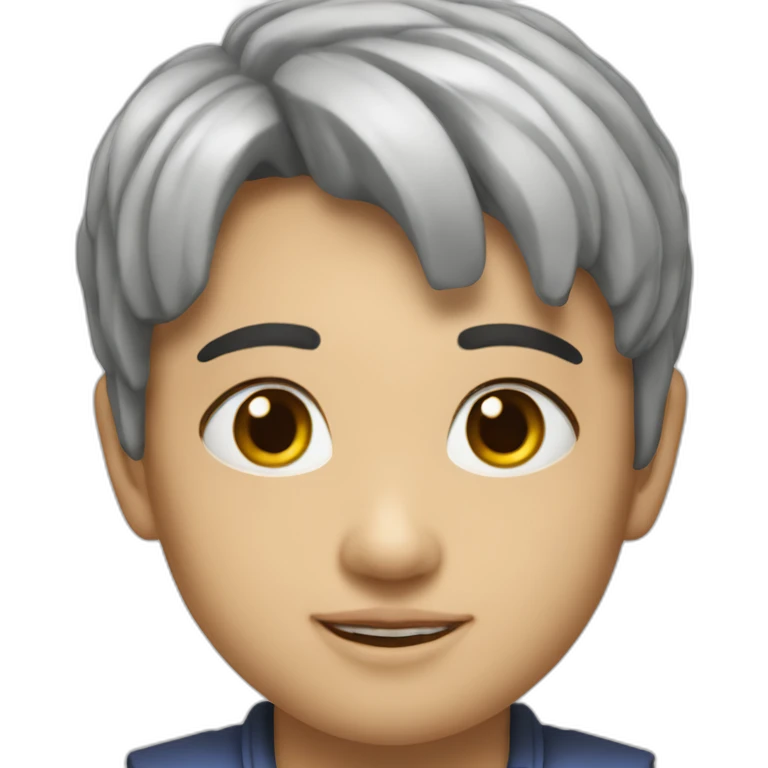 Thaïs escufon hyperrealistic emoji