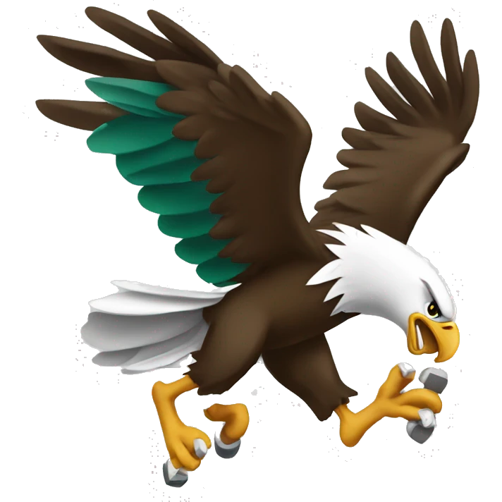 Eagles Swoop football emoji