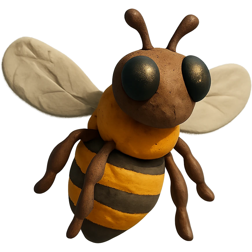 dronefly insect emoji