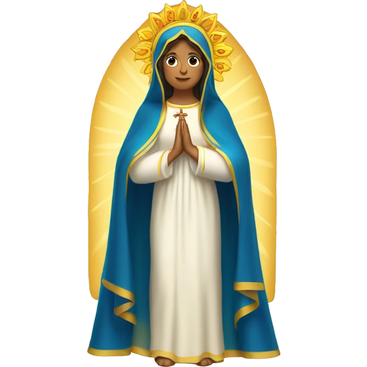 La Virgen Maria emoji