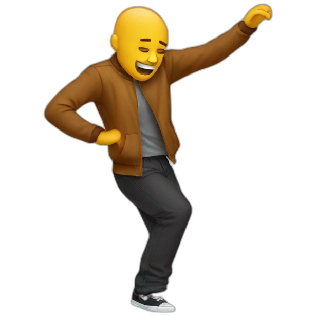 DAB  emoji