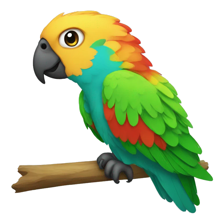 Parrot  emoji