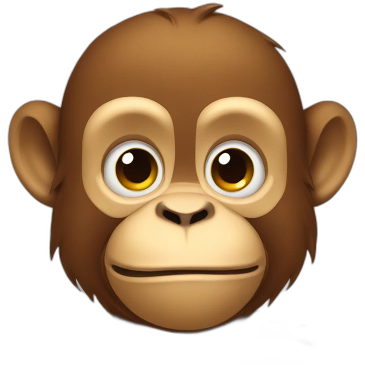 POOR MONKEY emoji