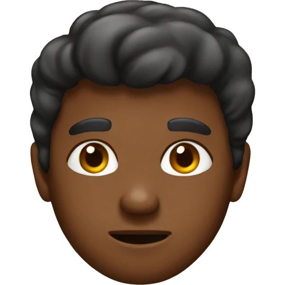 Brown  emoji