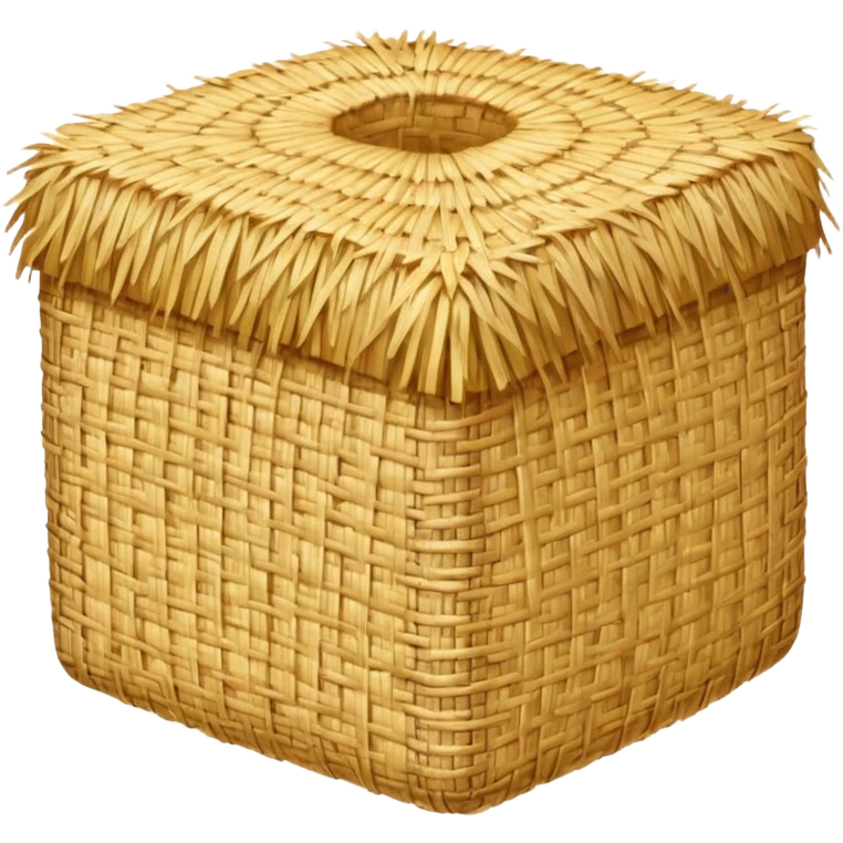 block of strw emoji