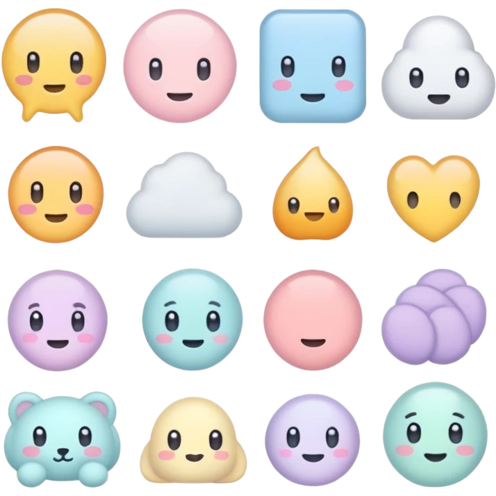 aesthetic emoji