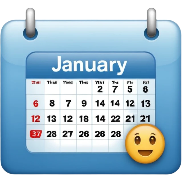  january 23 emoji