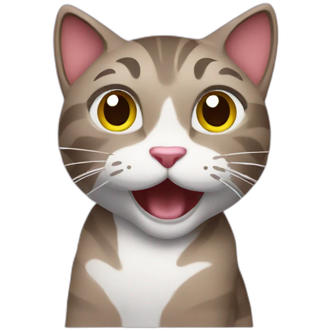 zumba cat emoji