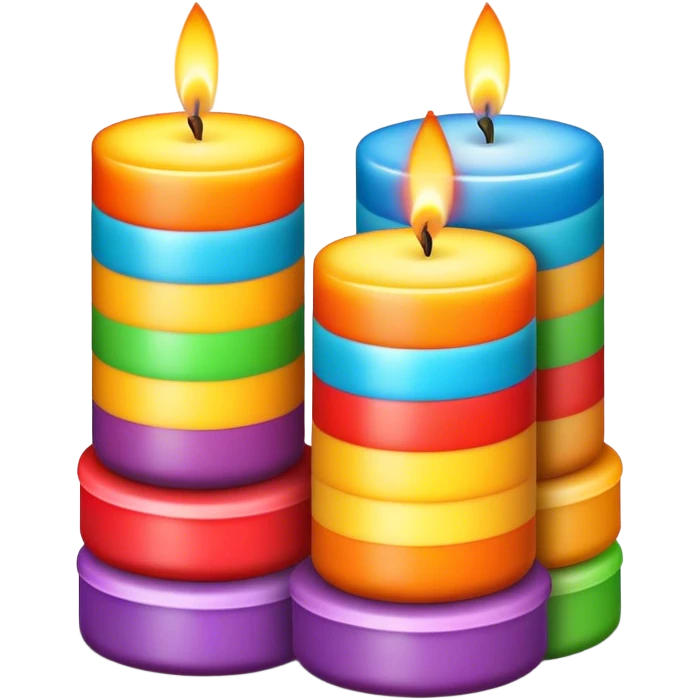 Edible Candles emoji