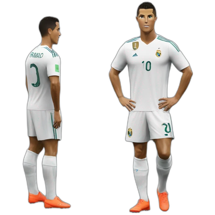 Cristiano Ronaldo 2023 emoji