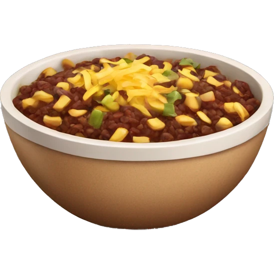 Chipotle bowl emoji