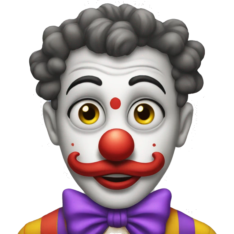 Clown emoji