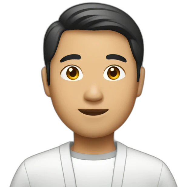 Catholic Asian berkeley male emoji
