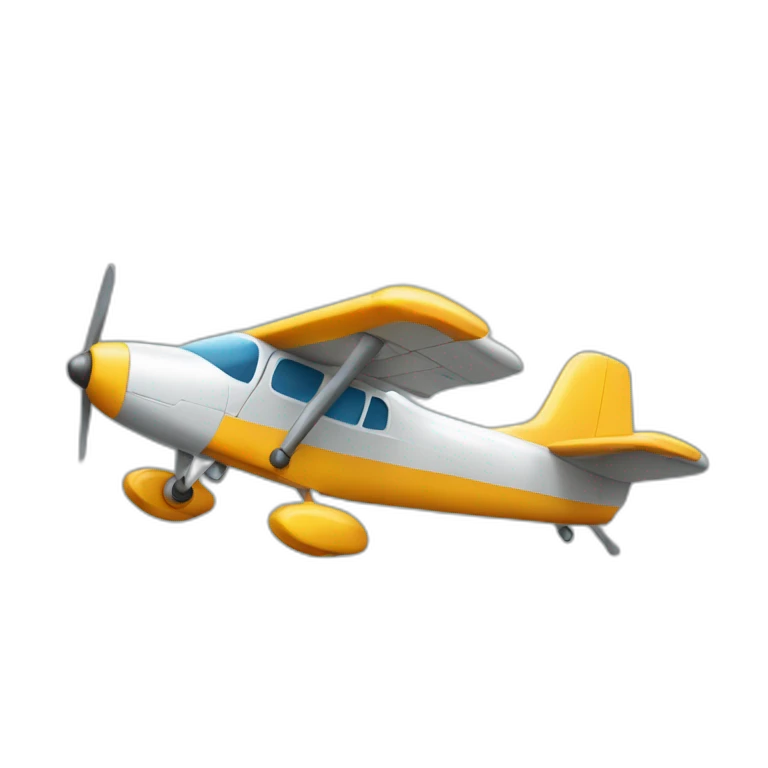 Avion de chasse emoji