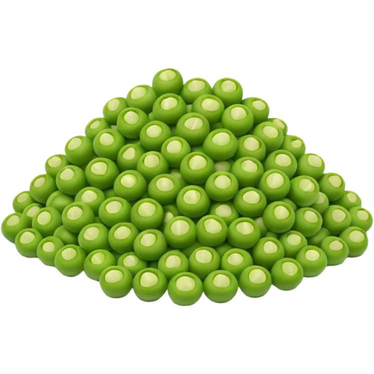 green peas emoji