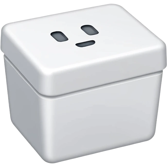 styrofoam minibox emoji