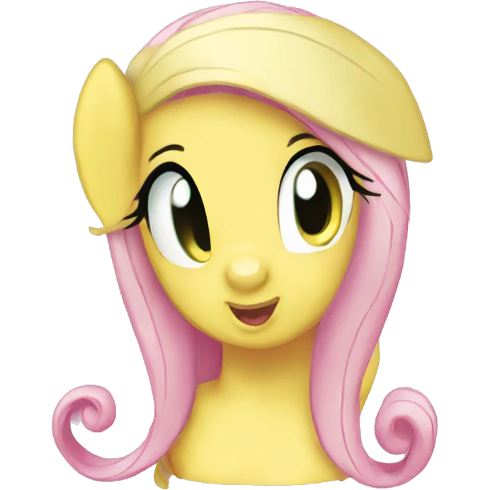 fluttershy emoji
