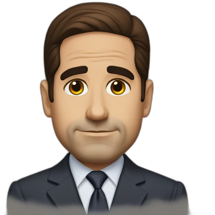 Michael Scott emoji