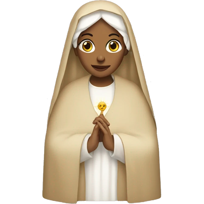 Mother Mary emoji