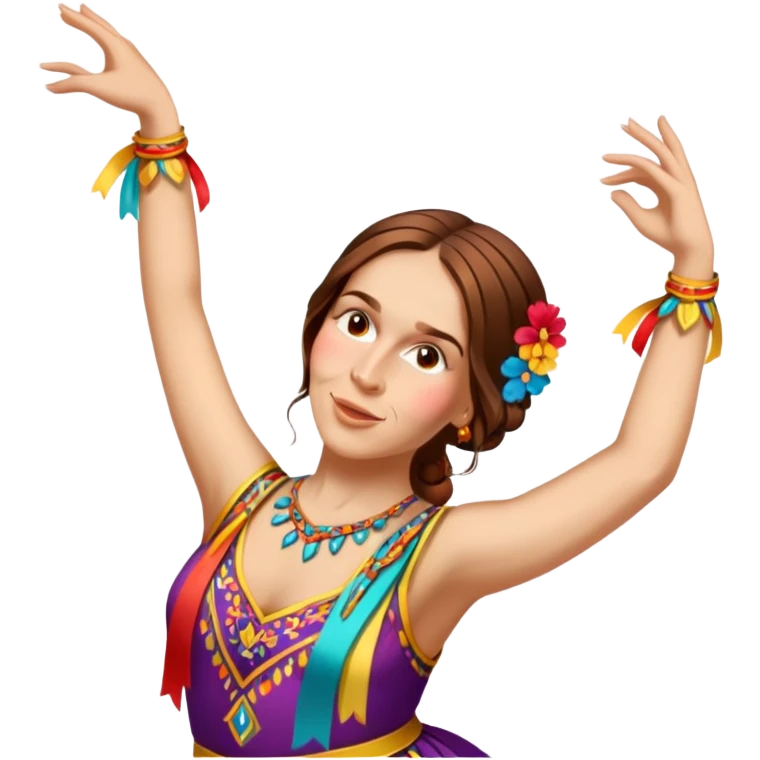 Traditional Dancer emoji