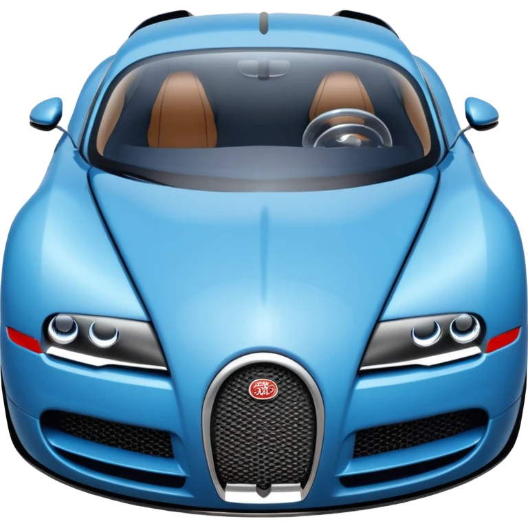 Bugatti logo emoji emoji