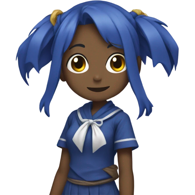 Konata from Lakistar emoji