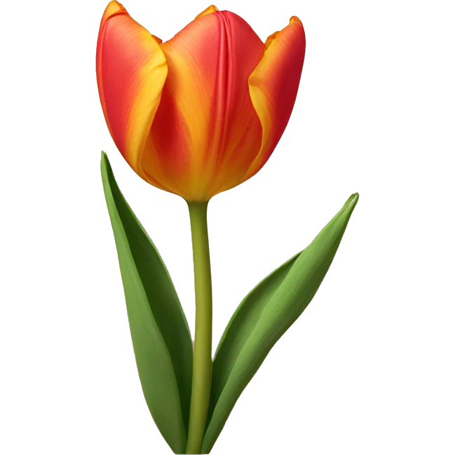Sunset tulip emoji