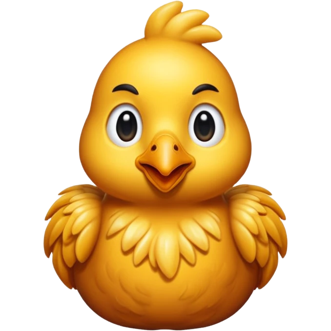 pollo caramelizado emoji