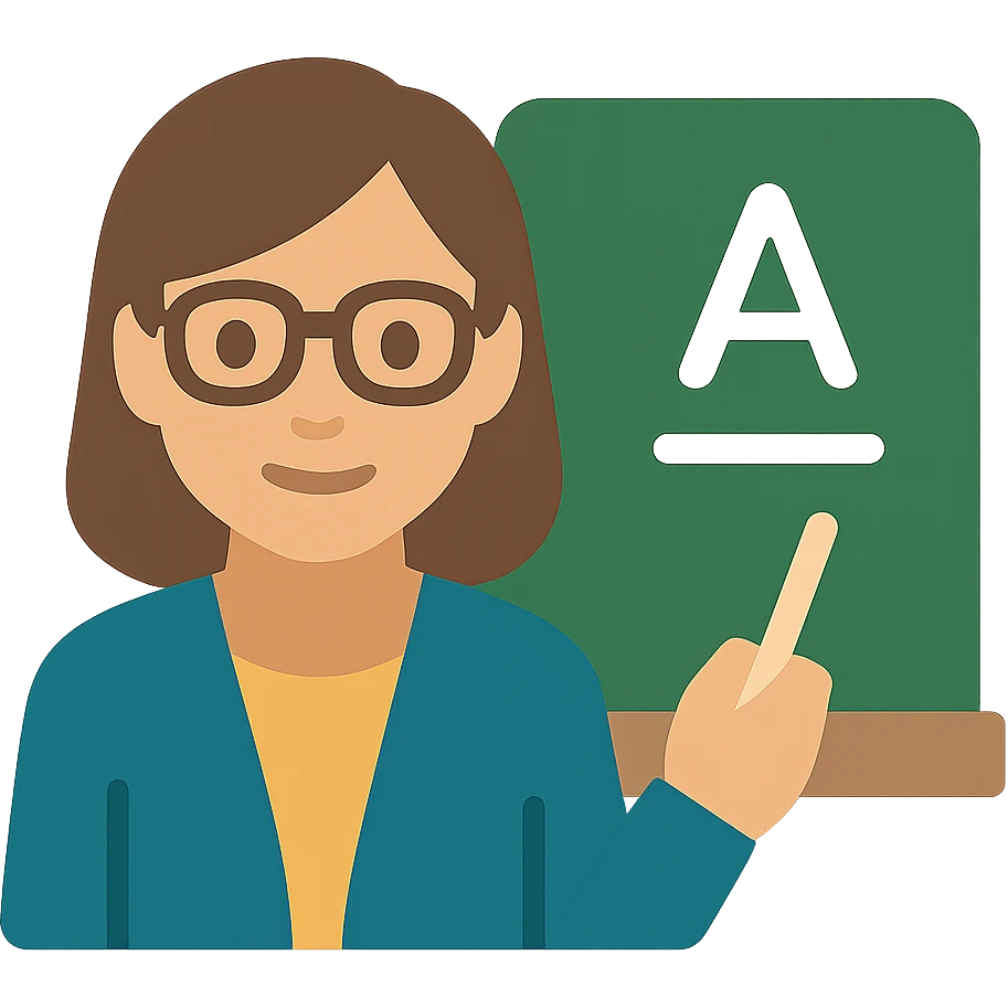 Teacher emoji