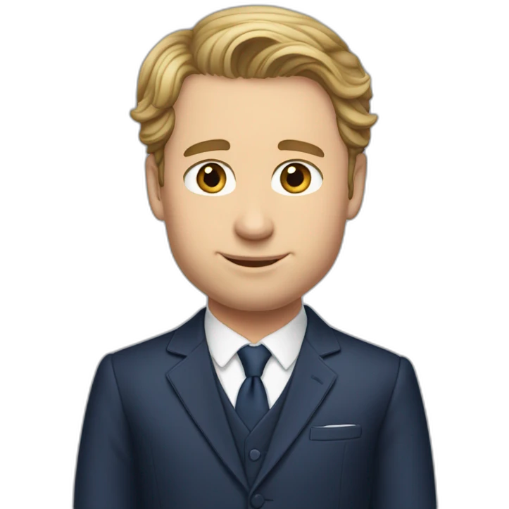 prince william cheveux court emoji