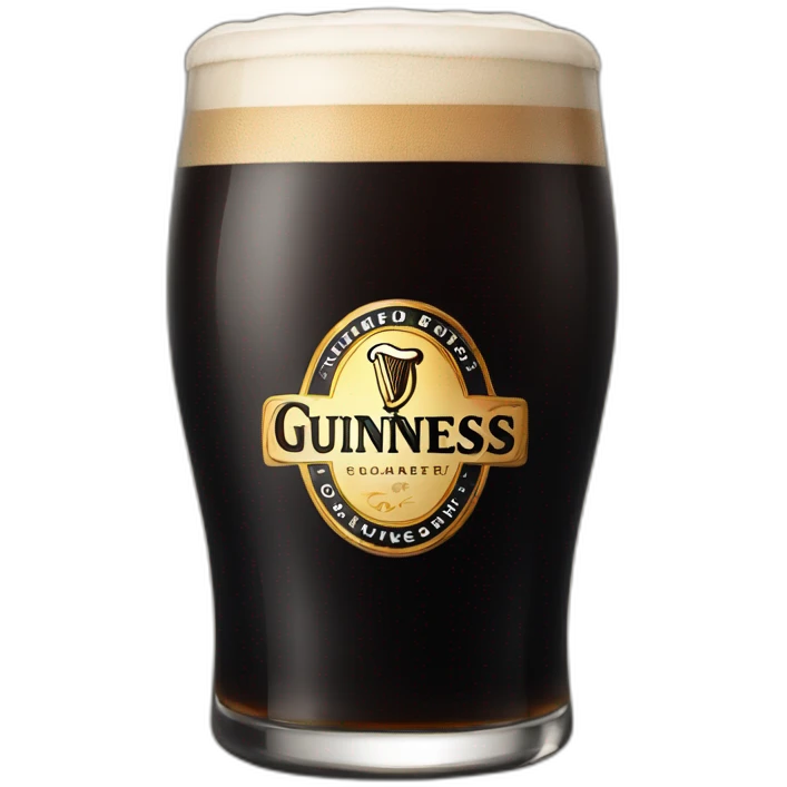 Guinness beer emoji