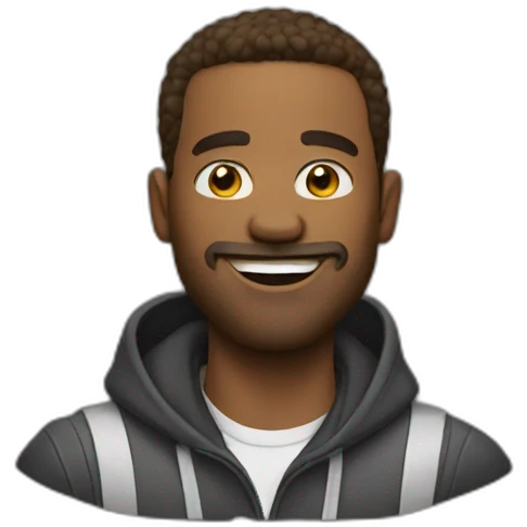 Hype man emoji