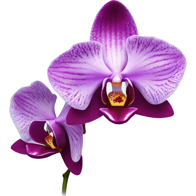 Orchid  emoji
