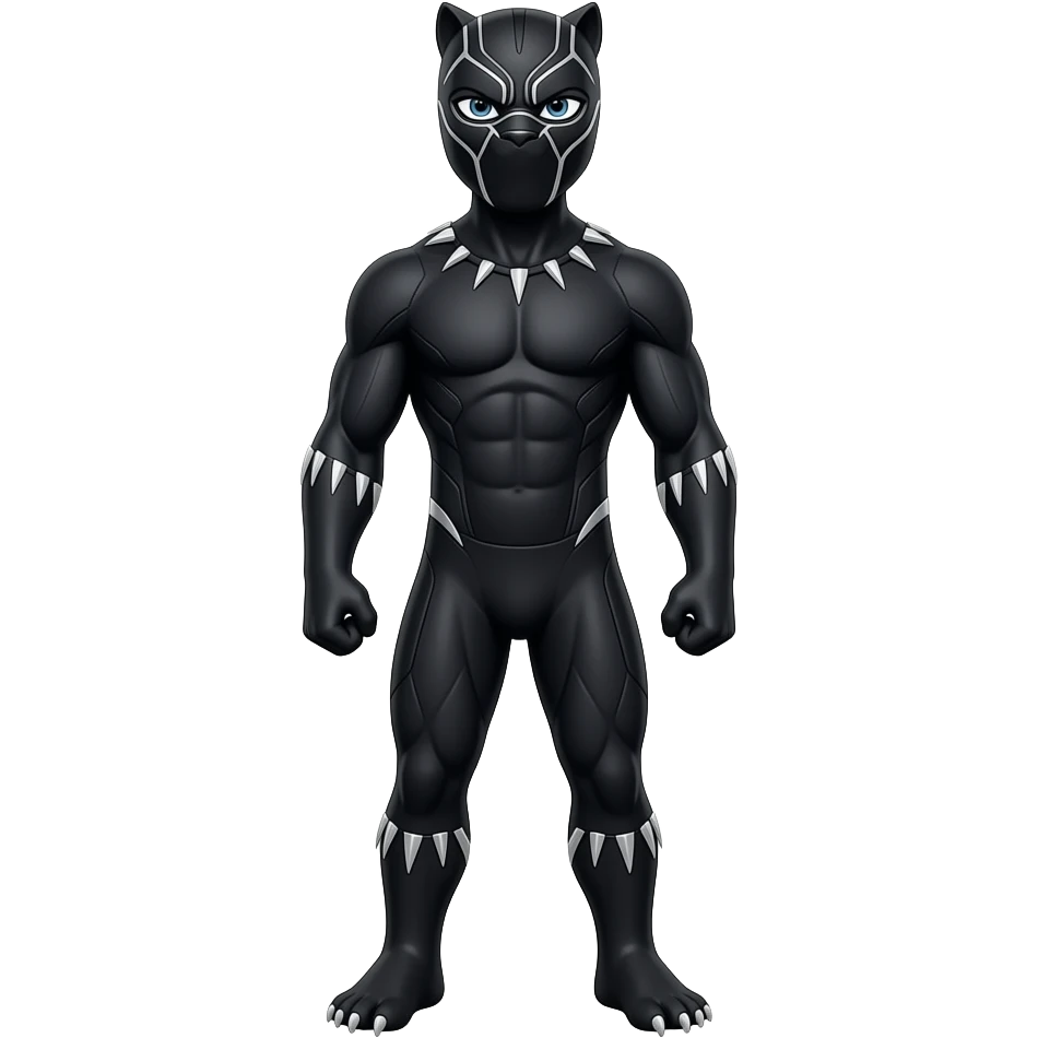 Black panther emoji