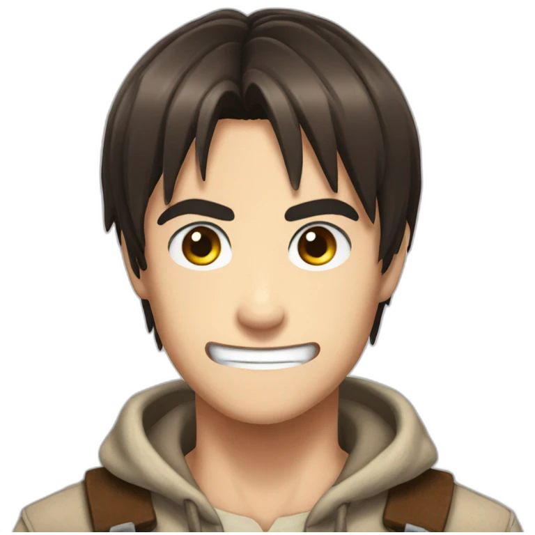 Eren Yeager emoji