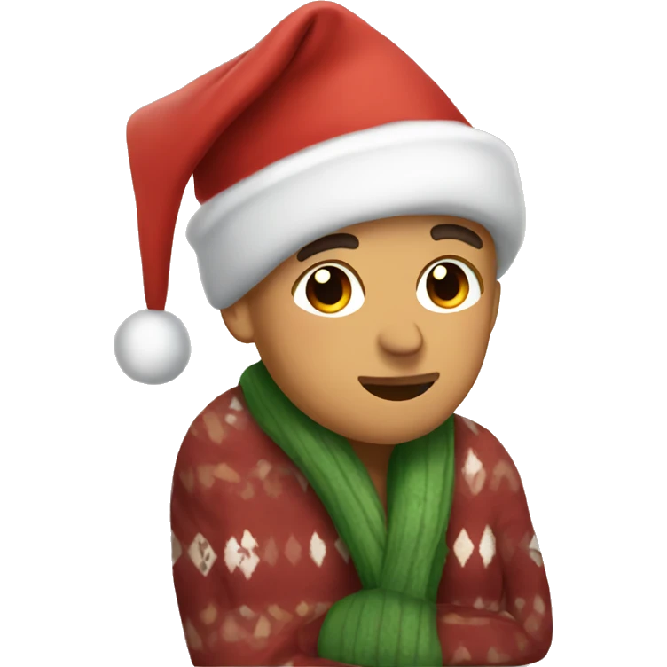 Cozy Christmas  emoji